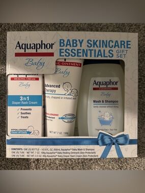 Aquaphor Baby Skincare Essentials Gift Set